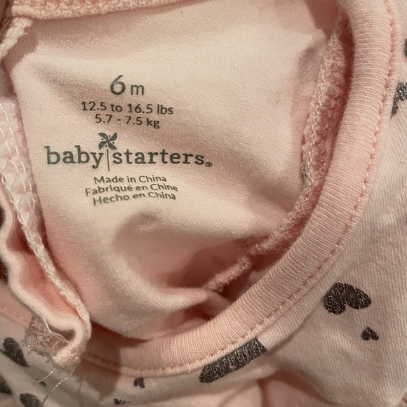 Cutest Footie one piece Sz 6M C4 - Picture 5 of 6